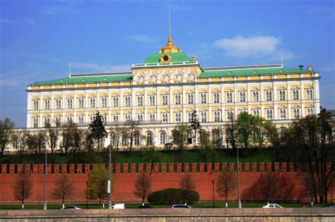 The Great Kremlin Palace, Moscow Free Stock Photo - Public Domain Pictures