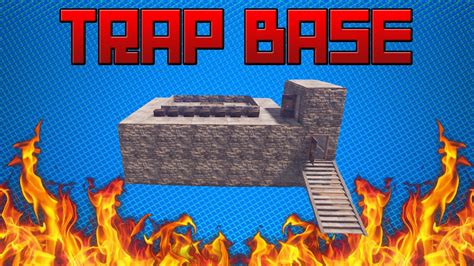 EXTREMELY EFFECTIVE Trap Base in Rust - YouTube