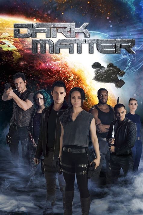 Dark Matter (TV Series 2015-2017) - Posters — The Movie Database (TMDB)