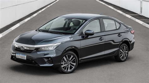 Así es el nuevo Honda City 2022 que se vende en Brasil