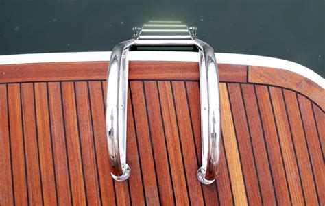 Stainless Accessories, Boat Swim Ladder on Duckboard-Photo Gallery 6 ...