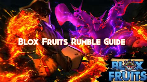 Blox Fruits Rumble Guide, Tier and Combos - Pillar Of Gaming