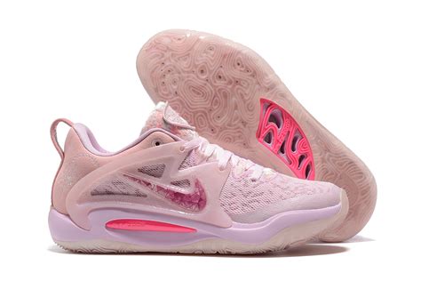 Nike KD 15 “Aunt Pearl” Pink Foam DQ3851-600 For Sale – The Sole Line