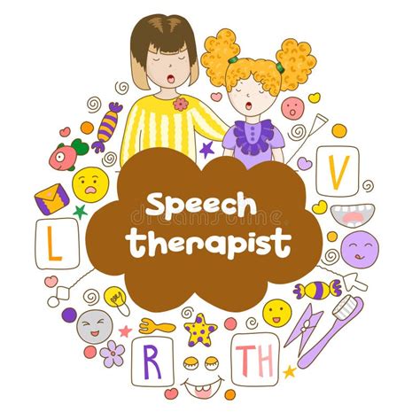 Speech Therapy Stock Illustrations – 1,051 Speech Therapy Stock ...