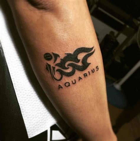 101 Amazing Aquarius Tattoo Designs You Need To See! | Outsons | Men's ...