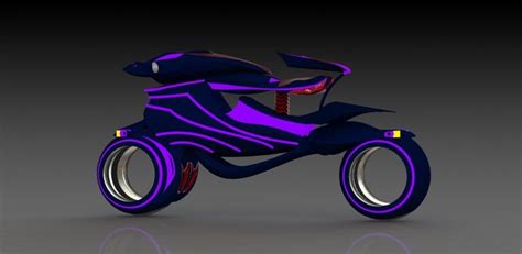 Futuristic-bike-concept - download free 3D model by Design_InGenesis ...