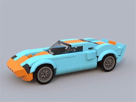 LEGO IDEAS - Ford GT40