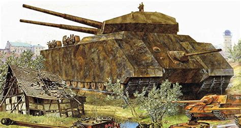 The Story Of The Landkreuzer P. 1000 Ratte, Hitler's 1,000 Ton Super Tank