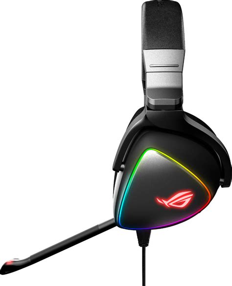 ASUS ROG Delta RGB Wired Stereo Gaming Headset for PC, Mac, PS4 ...