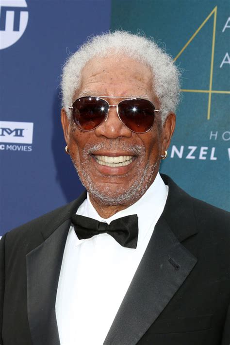 Morgan Freeman Teeth Fixed