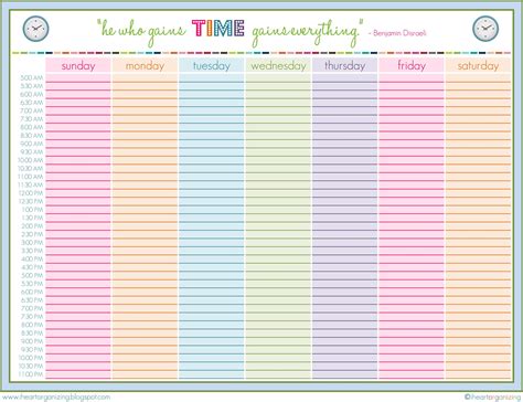 Printable Family Calendar | healthy2drinks