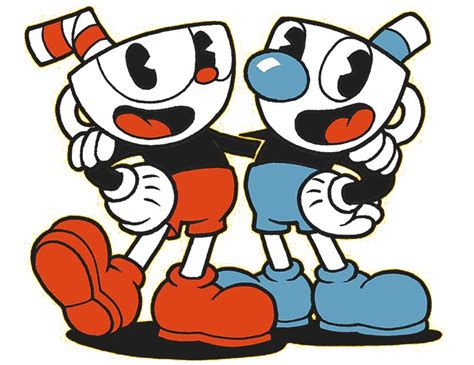 Cuphead art style - aboutpikol