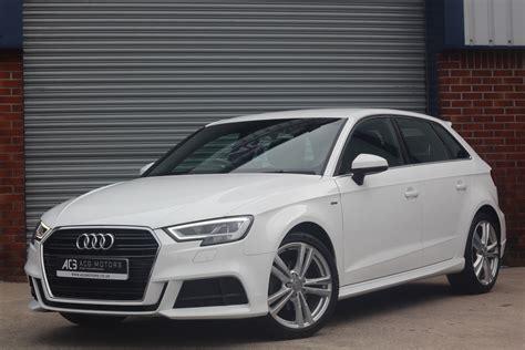 2019 (68) Audi A3 1.0 TFSI 30 S line Sportback S Tronic (s/s) 5dr – ACG ...