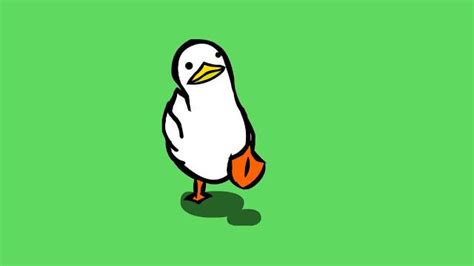 Funny Walking Duck Animated Wallpaper - bmp-solo