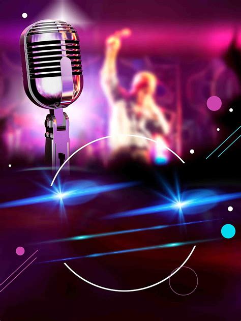 A Cool Red Bar Karaoke Party Corporate Events Microphone in, microphone ...