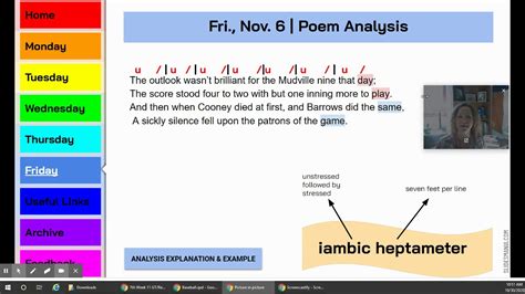 Hubris Iambic Heptameter Poem - YouTube