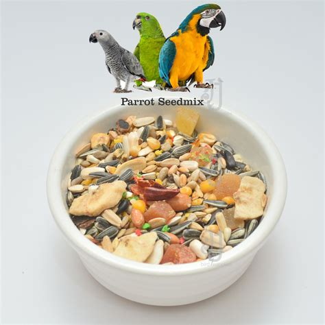 Parrot seed mix (1kg) – J & J Bird Supplies