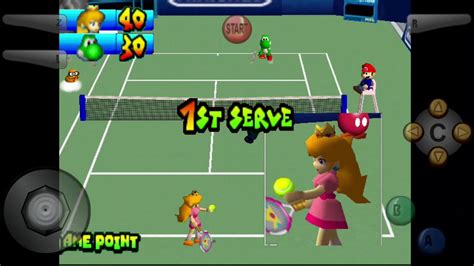 Parte 1 - Mario Tennis 64 (Gameplay) - YouTube