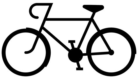 bicycle stencil | Kleurplaten, Fiets, Silhouet