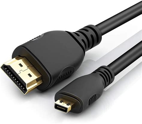 Amazon.com: Micro HDMI to HDMI Adapter Cable, Wenter 6.5ft/2M Micro ...