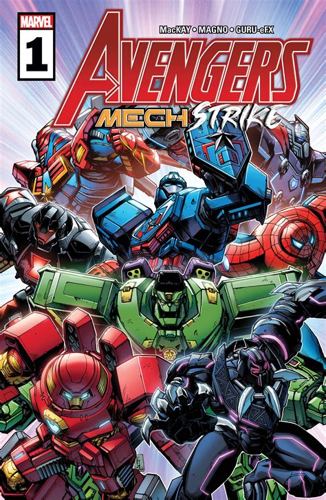 Avengers Mech Strike (2021) #1 | Comic Issues | Marvel