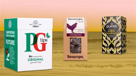 Best tea brands: the best tea bags for Great British brews