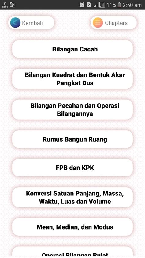 Rumus Matematika SD Kelas 1 - for Android - Download