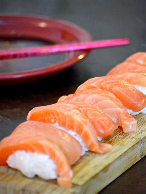 Salmon Sashimi from Costco | Sushi recipes, Salmon sushi, Salmon sashimi