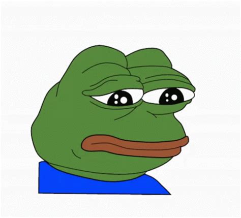 Sad Pepe GIF - Sad Pepe - Discover & Share GIFs