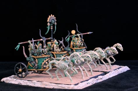 Tomb Kings Chariots – Bonepile Miniatures