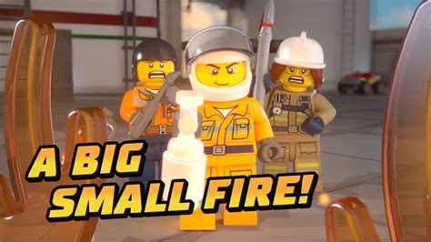 A Big Small Fire! – LEGO City - YouTube