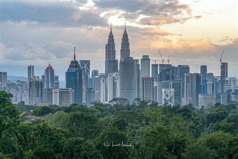 Kuala Lumpur City Skyline at Sunset | Kuala Lumpur, MALAYSIA… | Flickr