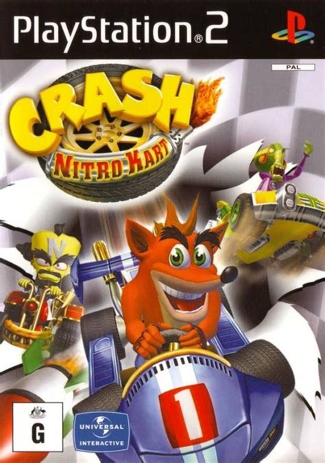 Crash Nitro Kart for PlayStation 2 - Sales, Wiki, Release Dates, Review ...