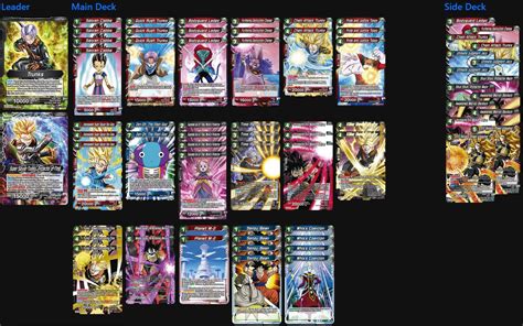 First week in DBS TCG! Help with my first deck. : r/DBS_CardGame