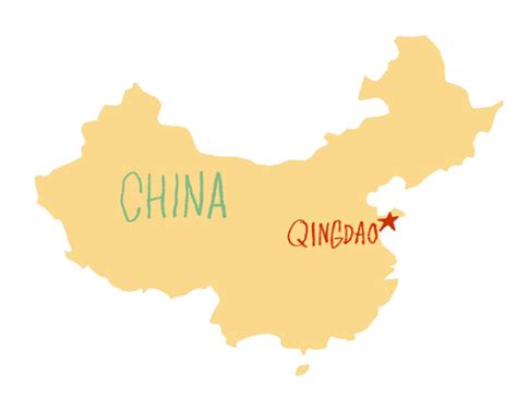 Qingdao map - Children's HeartLink