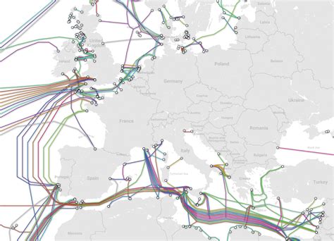 This incredible map shows the undersea cables that keep the internet ...