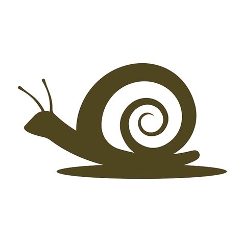 Premium Vector | Snail logo template vector icon illustration design