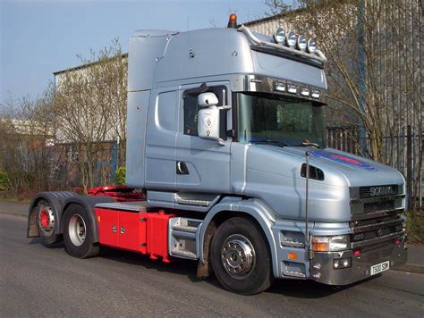 Scania 124 T cab 4×2 to 6×2 Tag Axle Conversion – Truck Services ...