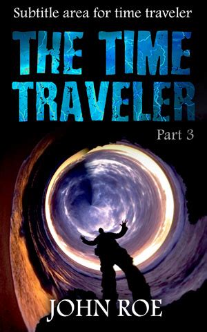 SCI-FI Book cover Design - The time traveler