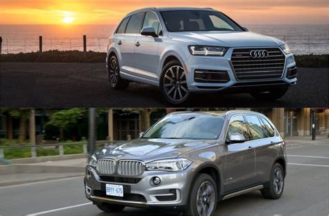 2018 Audi Q7 vs. 2018 BMW X5: Head to Head | U.S. News & World Report