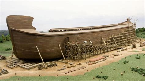 Massive Full-Size Version of Noah's Ark Comes to Life in Kentucky Video ...