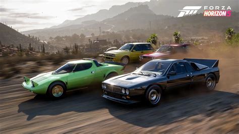 Forza Horizon 5: Massive Italian Cars Update Adds 16 New Vehicles for ...