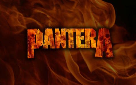 Pantera Logo Wallpapers - Wallpaper Cave