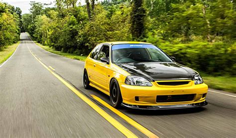 Honda Ek9 Type R / Jamaican Tuner Fast Feature: Ava's Honda Civic: EK9 ...