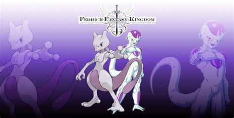 Mewtwo and Frieza in comparison - Fedrick Fantasy Kingdom