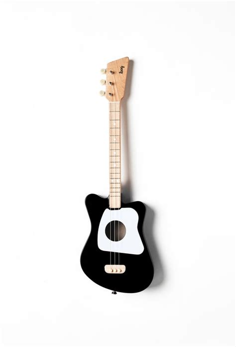 Loog Mini Guitar - Black | Huckleberry Kids Rooms