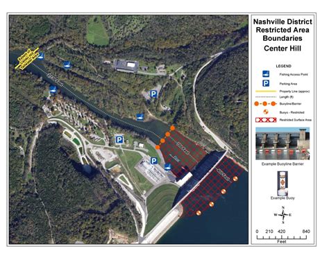 Localwaters Center Hill Lake Maps Boat Ramps