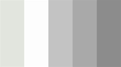 White And Gray Color Palette | Grey color palette, Grey color scheme ...