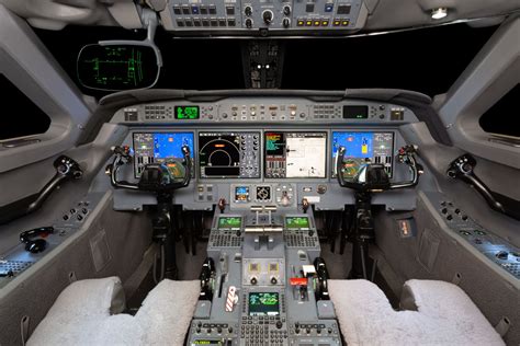 Gulfstream G5 Cockpit