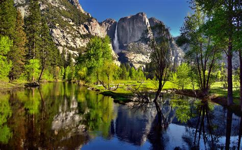 Merced River Yosemite Valley Wallpapers - Wallpaper Cave